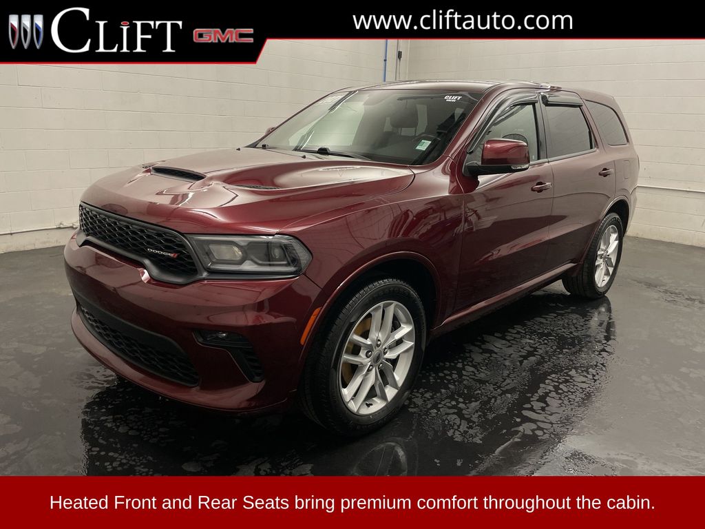Octane Red Pearlcoat 2021 Dodge Durango SUV / Crossover All-Wheel Drive 8-Speed Automatic