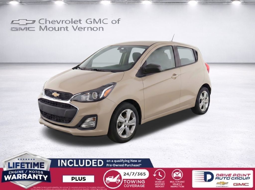 Toasted Marshmallow Metallic 2020 Chevrolet Spark LS FWD Hatchback Front-Wheel Drive Continuously Variable Transmission