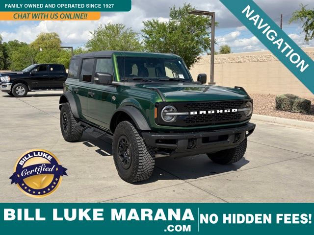 2024 Ford Bronco Wildtrak 4-Door 4WD