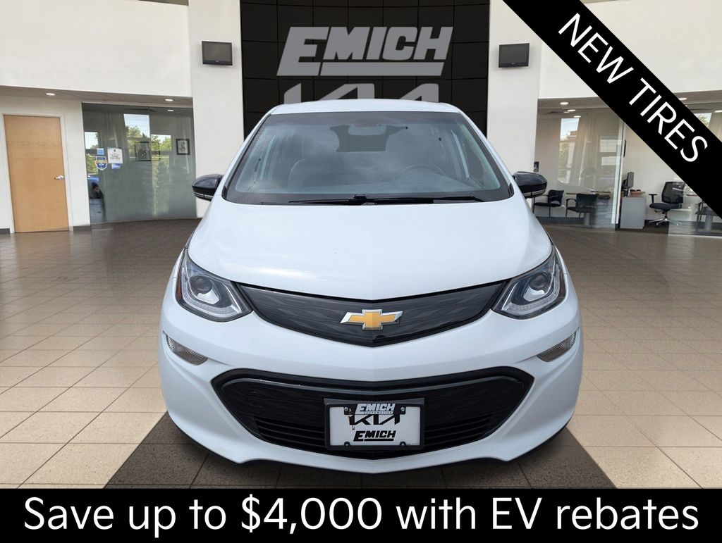 Used 2017 Chevrolet Bolt EV LT with VIN 1G1FW6S0XH4177872 for sale in Denver, CO