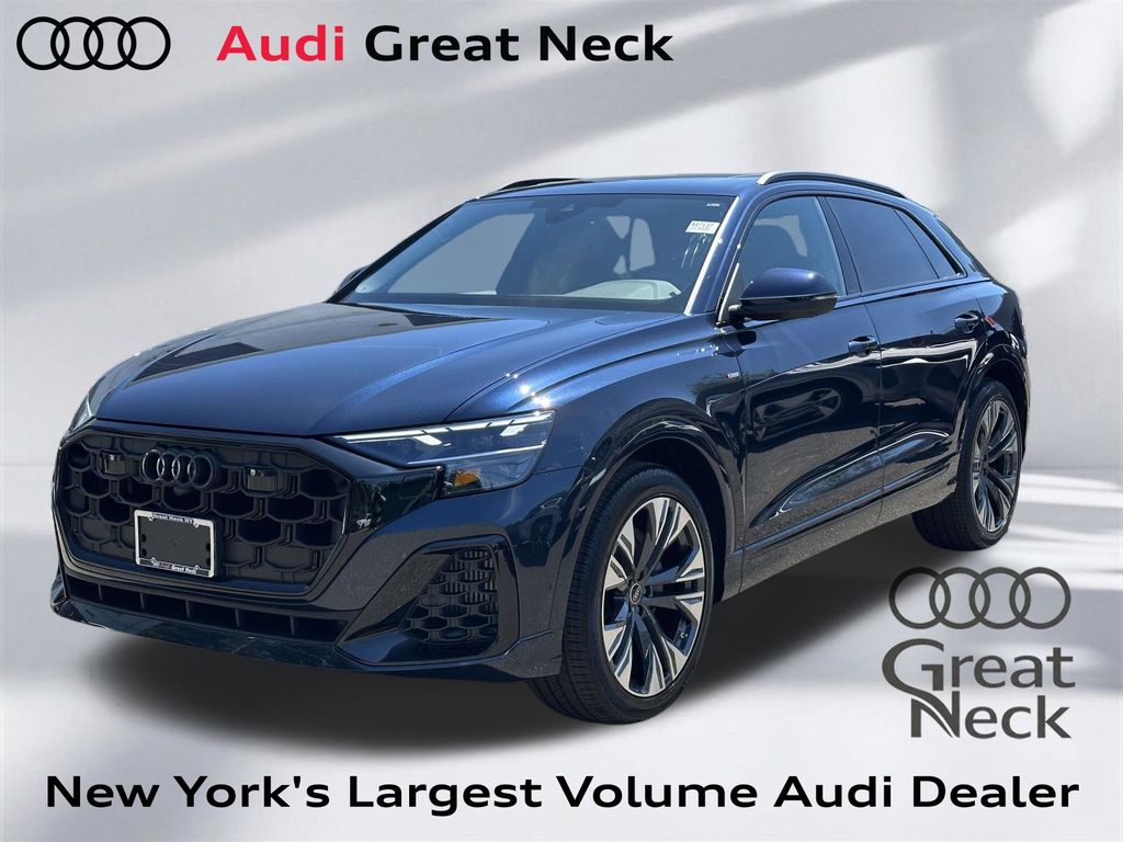 Blue Metallic 2026 Audi Q8 quattro Premium Plus 55 TFSI SUV / Crossover All-Wheel Drive 8-Speed Automatic