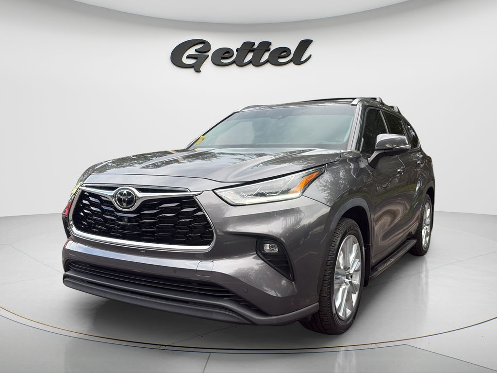2021 Toyota Highlander Limited