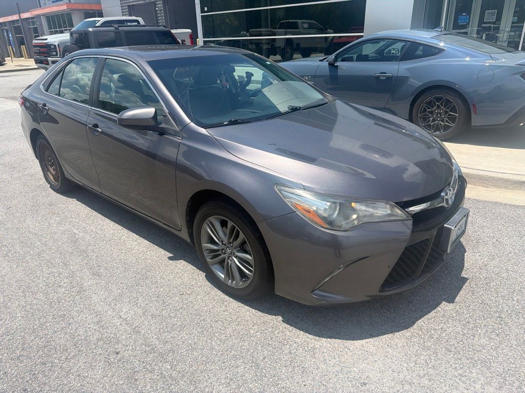 Predawn Gray Mica 2017 Toyota Camry Sedan Front-Wheel Drive 6-Speed Automatic