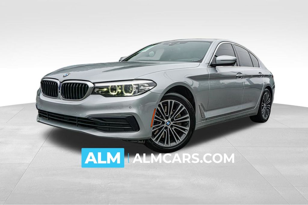 Glacier Silver Metallic 2020 BMW 5 Series 530i xDrive Sedan AWD Sedan All-Wheel Drive 8-Speed Automatic