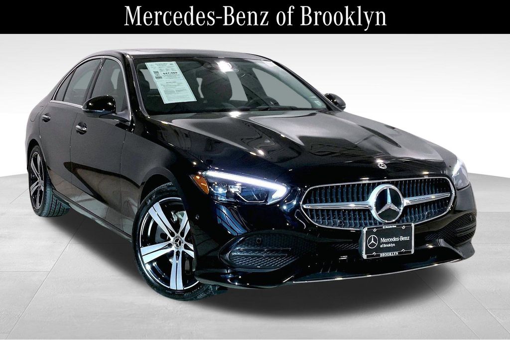 2025 Mercedes-Benz C-Class C 300 4MATIC