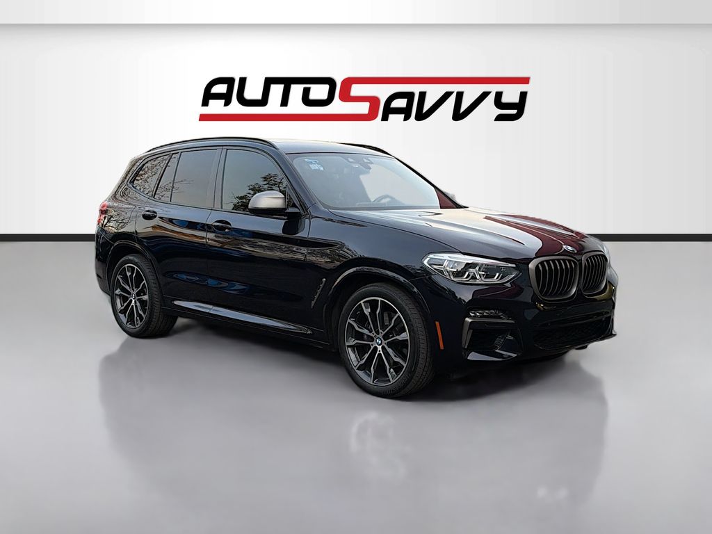 2021 BMW X3 M40i's photo