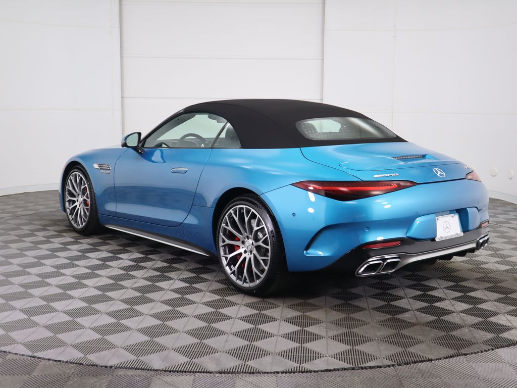 2025 Mercedes-Benz SL-Class AMG SL 55 15