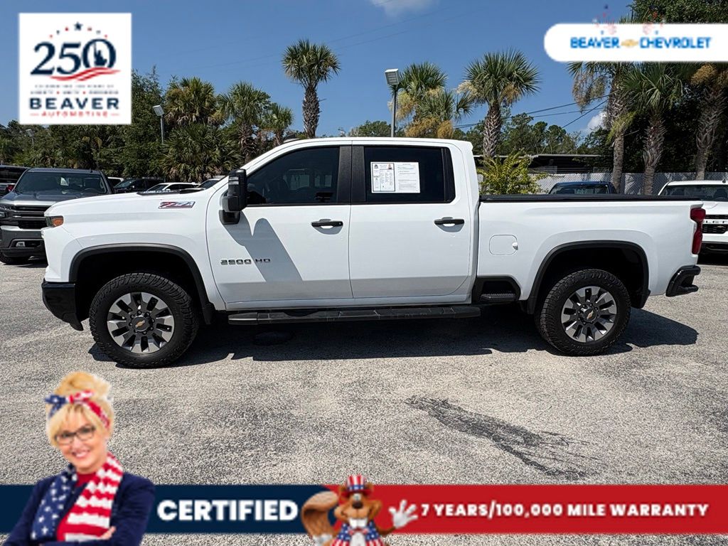 Used 2024 Chevrolet Silverado 2500HD Truck