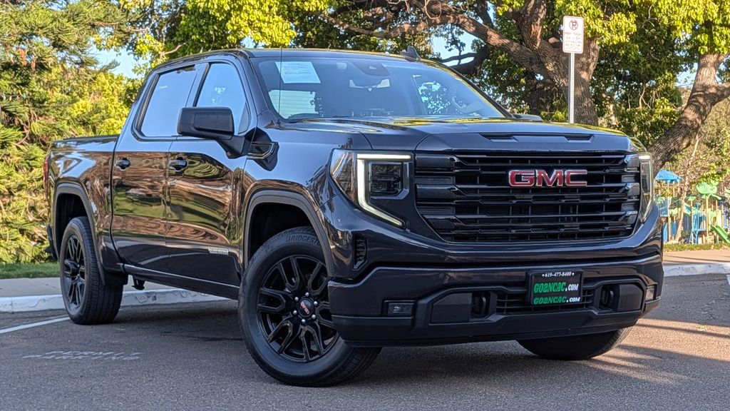Used 2023 GMC Sierra 1500 Elevation 4D Crew Cab