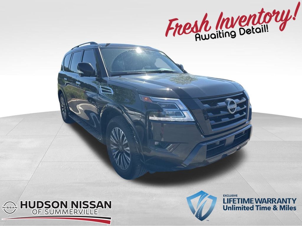 2024 Super Black Nissan Armada SL SUV