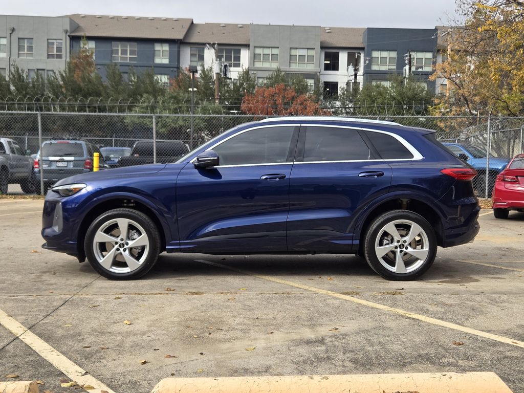 new 2025 Audi Q5 car, priced at $59,850