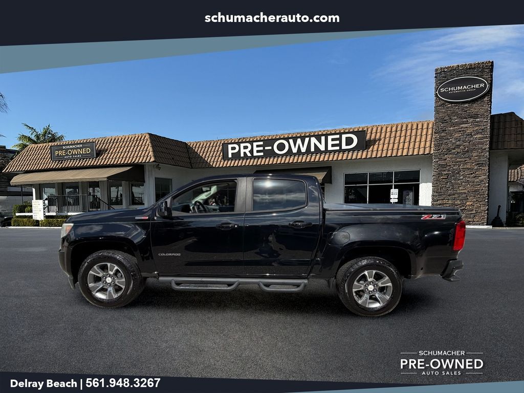 used 2017 Chevrolet Colorado car, priced at $12,777