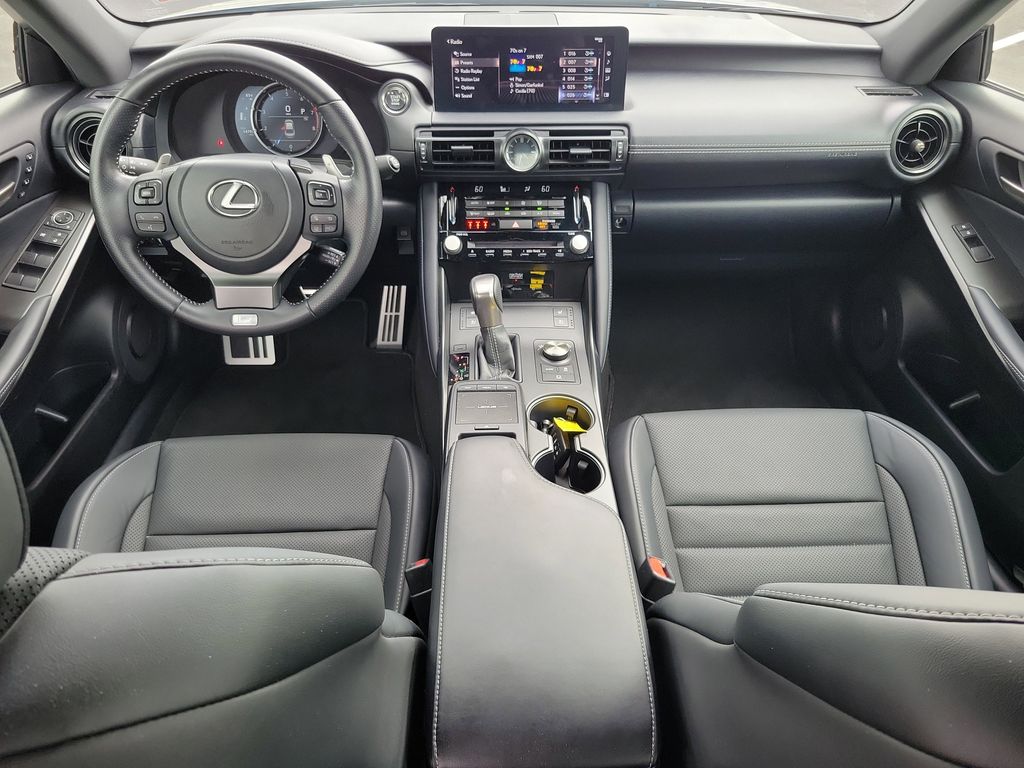 used 2024 Lexus IS car, priced at $47,998