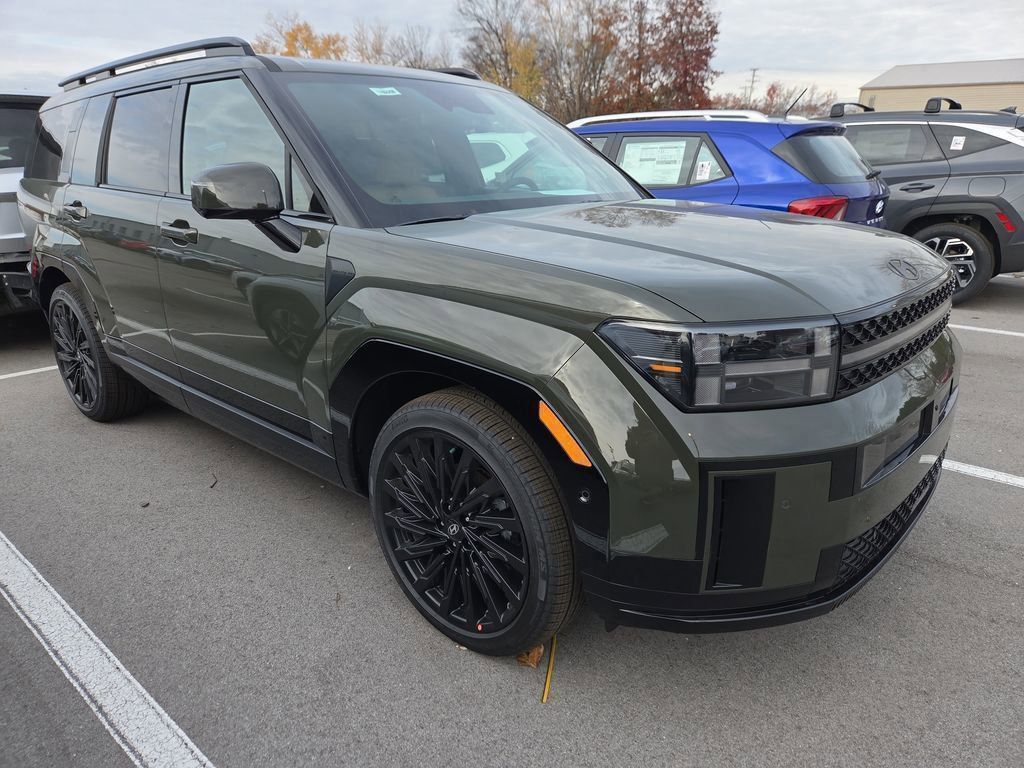 Rockwood Green 2026 Hyundai Santa Fe Calligraphy FWD SUV / Crossover Front-Wheel Drive 8-Speed Automatic