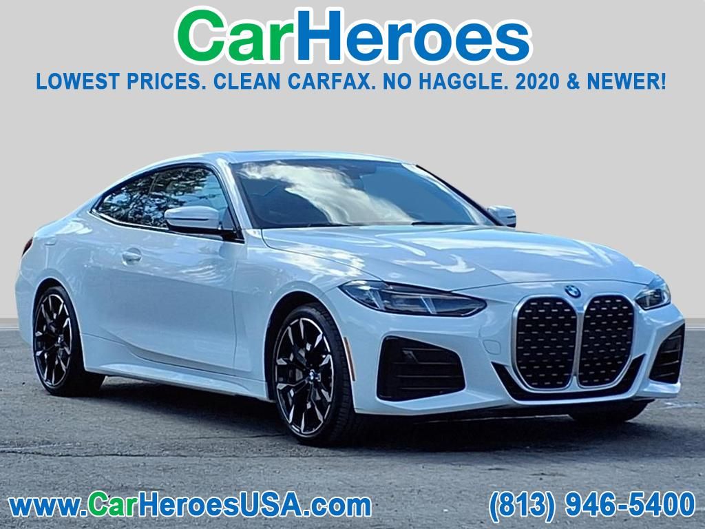 2026 BMW 4 Series 430i xDrive
