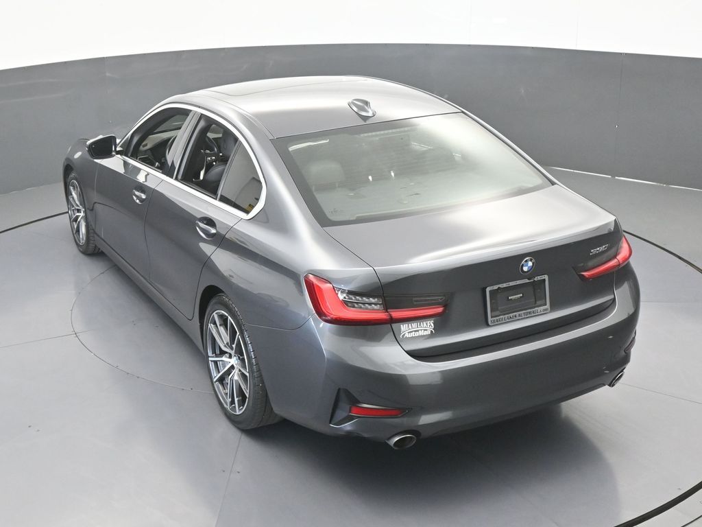 Used 2021 Mineral Grey Metallic BMW 330i image 53