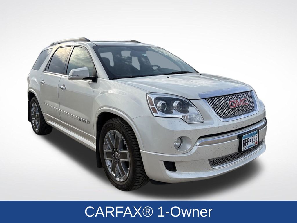 Used 2012 GMC Acadia Denali with VIN 1GKKVTED2CJ224154 for sale in Marshall, Minnesota