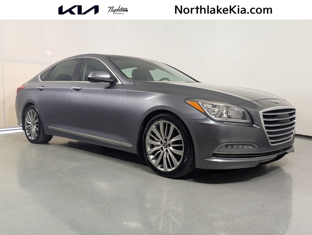 2015 Hyundai Genesis 5.0 Ultimate AWD