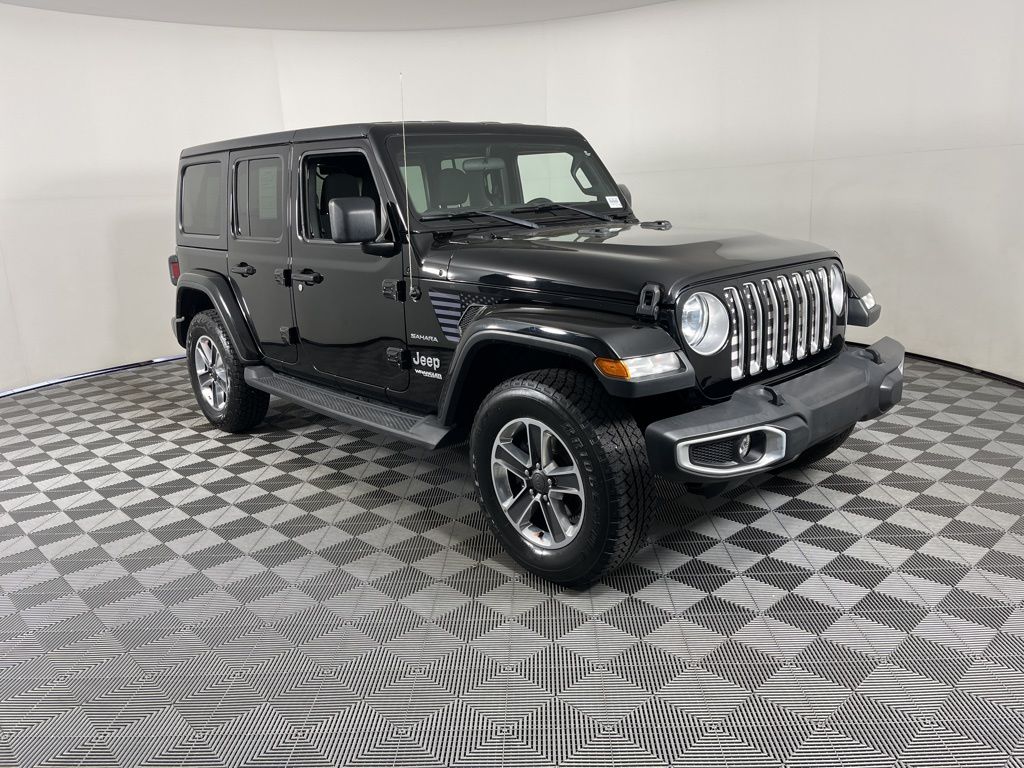 2018 Jeep Wrangler Unlimited Sahara 11