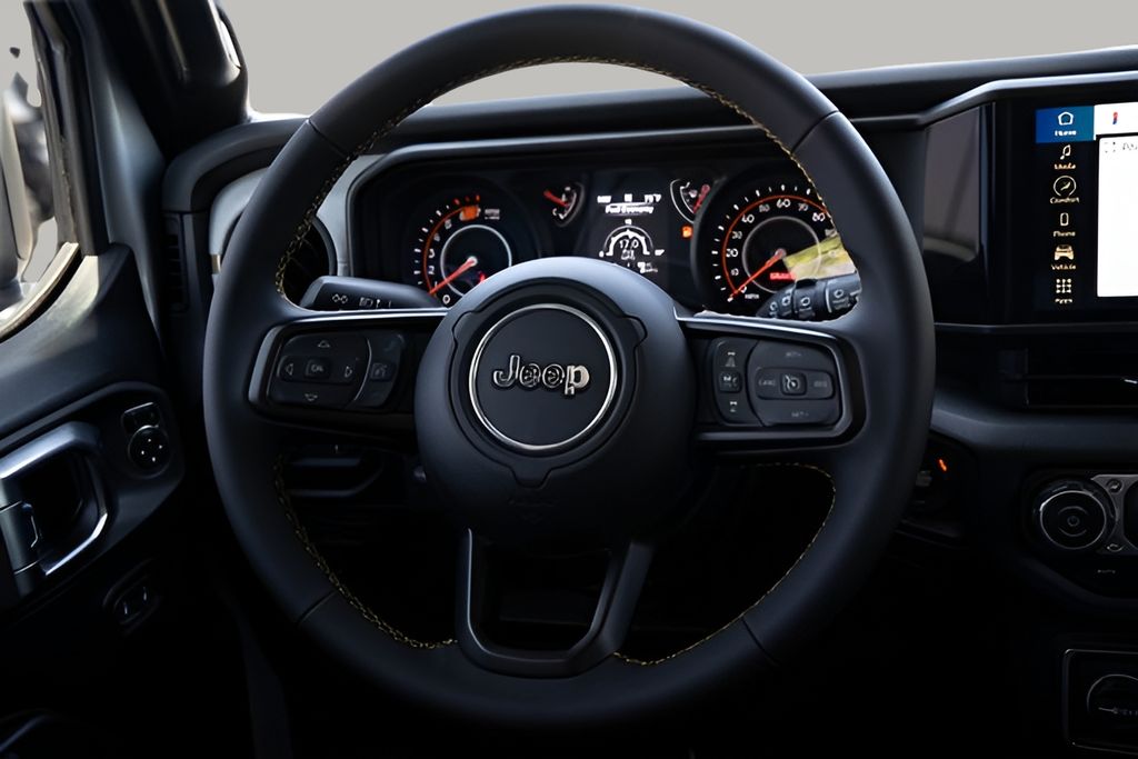 Used Car 2024 Jeep Wrangler  Sport S For Sale Under $50,000 In Austin, Texas