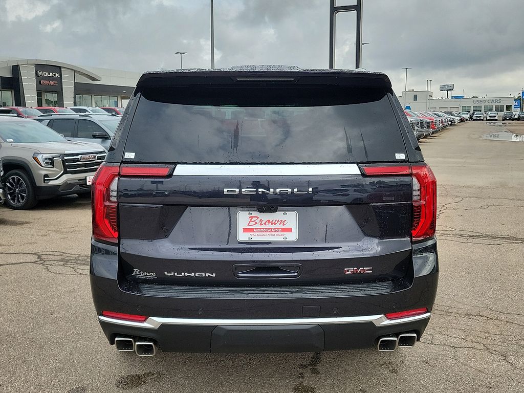 2026 GMC Yukon Denali Silver at Brown Buick GMC