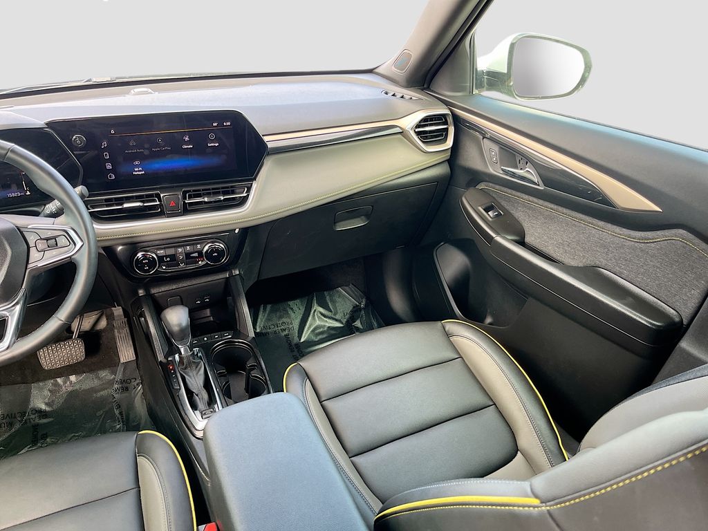 2025 Chevrolet TrailBlazer ACTIV Green at Wharton Chevrolet GMC