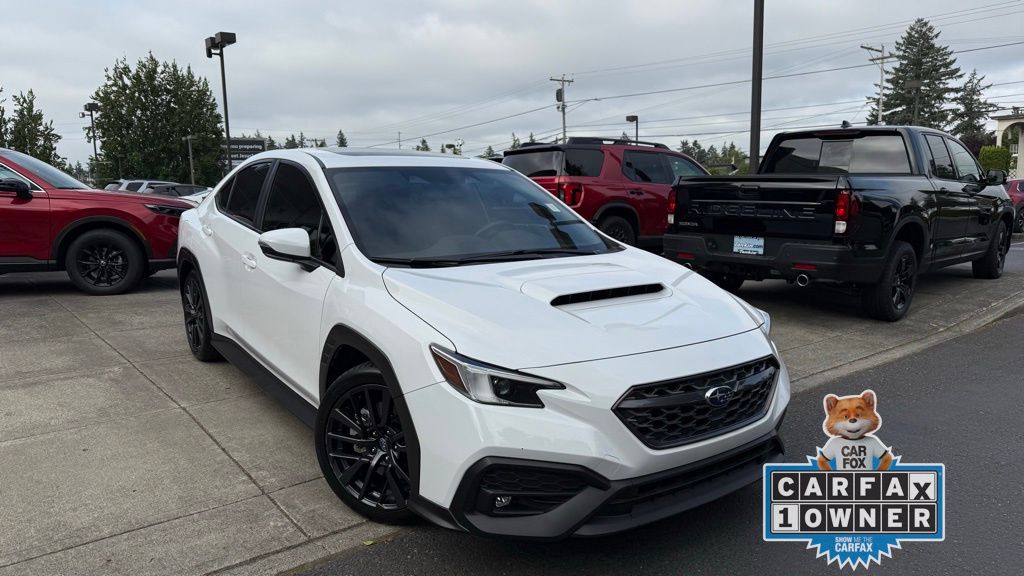 2022 Subaru WRX Limited