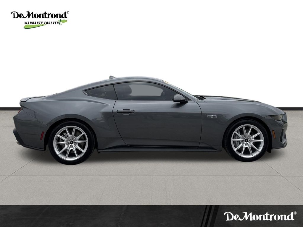 2025 Ford Mustang GT Premium Gray at Emmons Autoplex