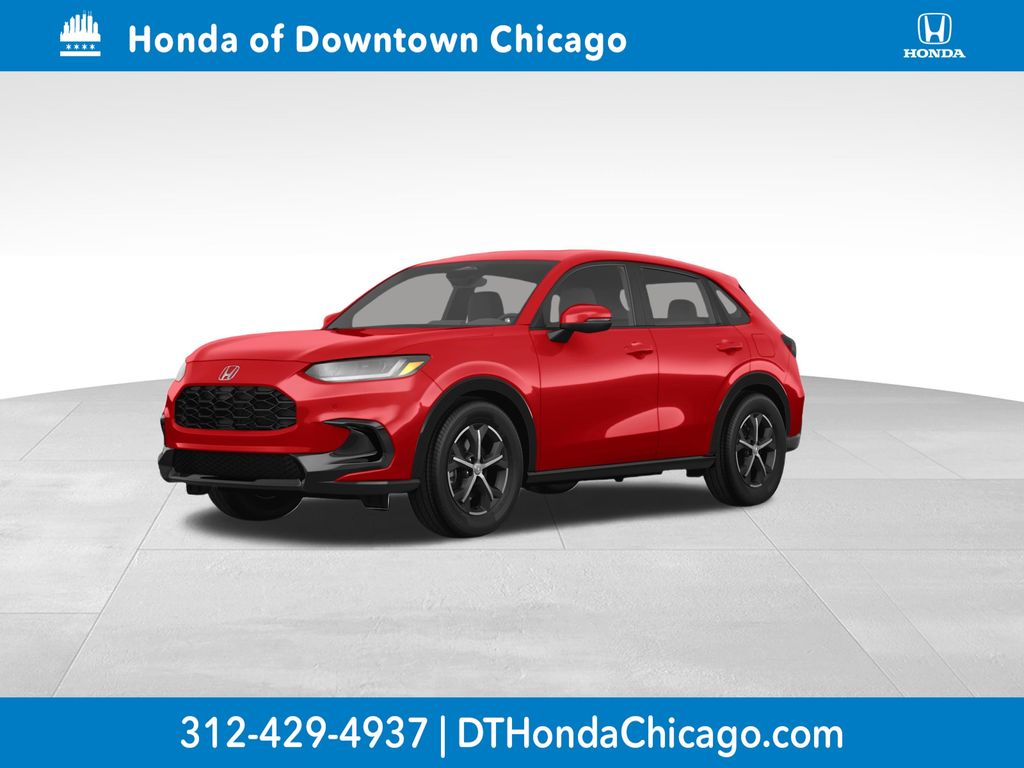 Crystal Black Pearl 2025 Honda HR-V EX-L AWD SUV / Crossover All-Wheel Drive Continuously Variable Transmission