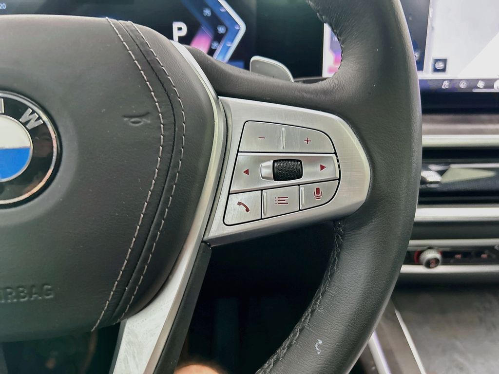 Certified Used 2025 Black BMW xDrive40i image 12