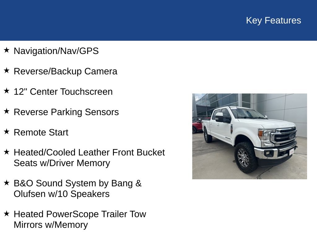 2022 Ford F-250 Super Duty LARIAT