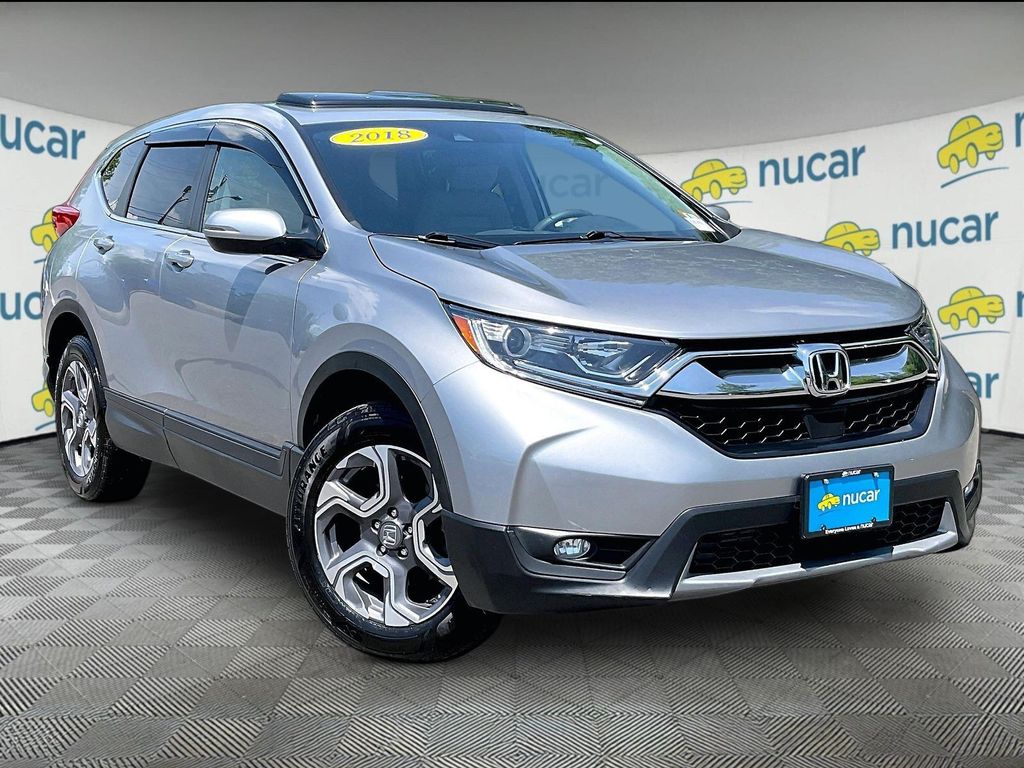 2018 Honda CR-V — photo 1