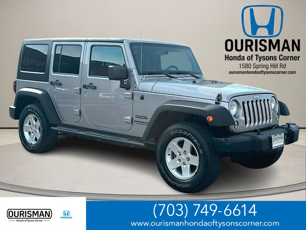 2014 Jeep Wrangler Unlimited Sport 4WD