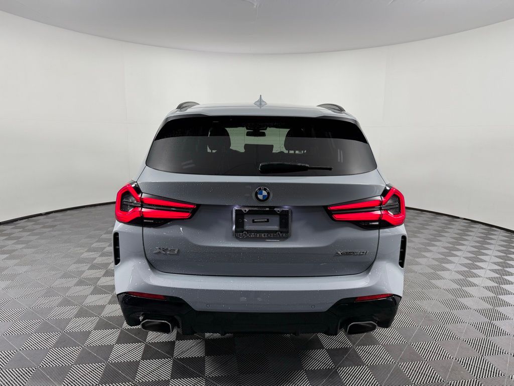 2022 BMW X3 xDrive30i 6
