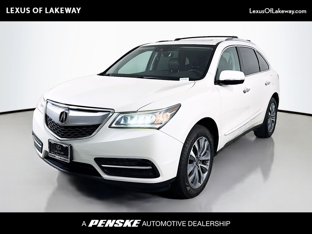 2016 Acura MDX Technology -
                  Lakeway, TX