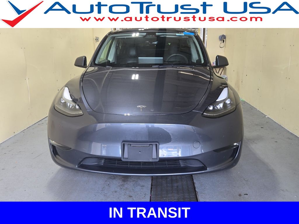 Midnight Silver Metallic 2023 Tesla Model Y SUV / Crossover All-Wheel Drive 1-Speed Automatic
