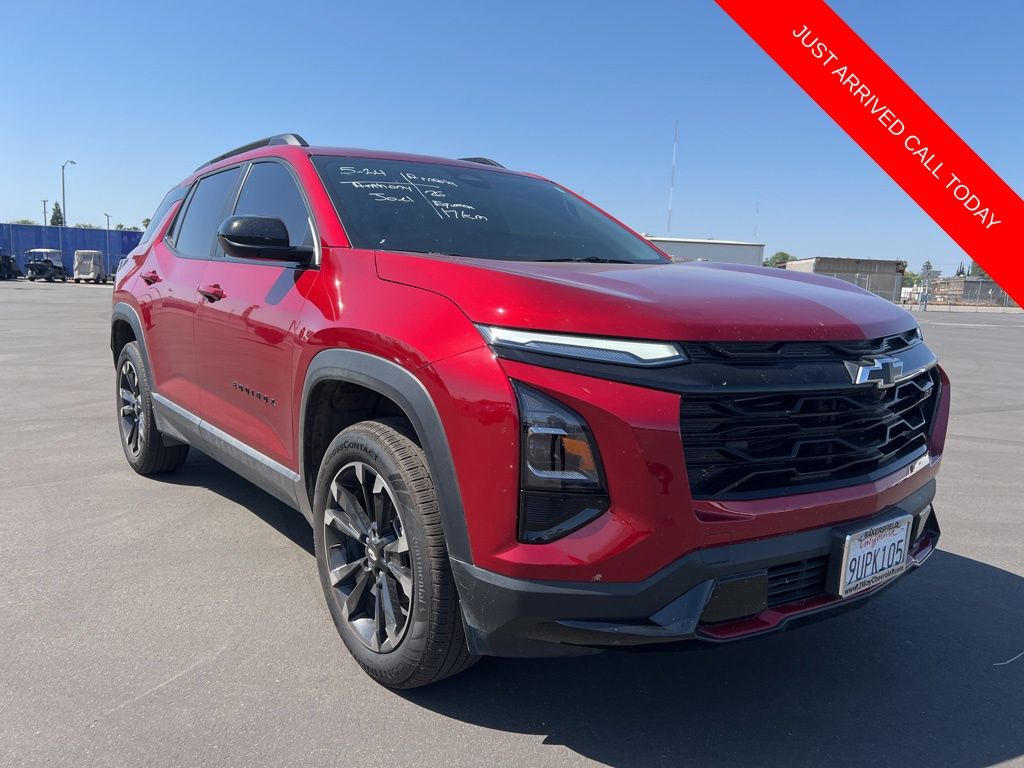 Radiant Red Tintcoat 2026 Chevrolet Equinox RS FWD SUV / Crossover Front-Wheel Drive Continuously Variable Transmission