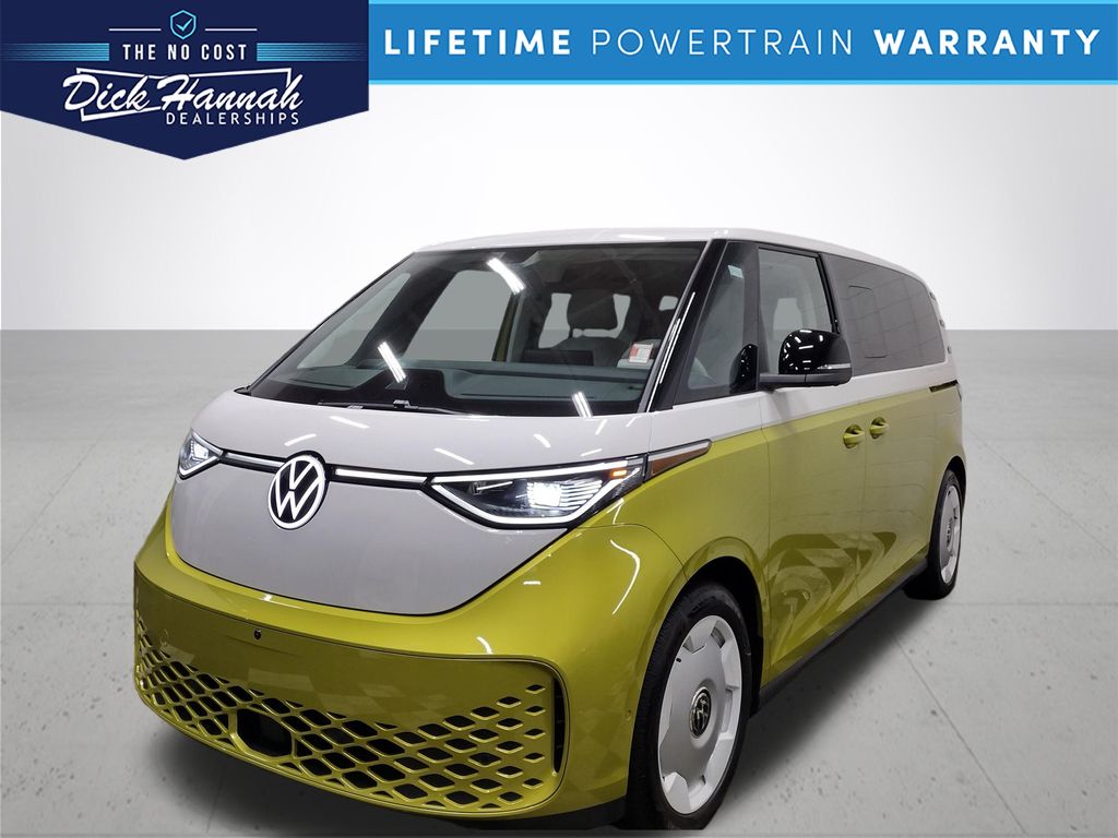 Dick Hannah Dealerships - 2025 Volkswagen ID. Buzz 1ST EDITION (TWO-TONE) For Sale in Vancouver, WA