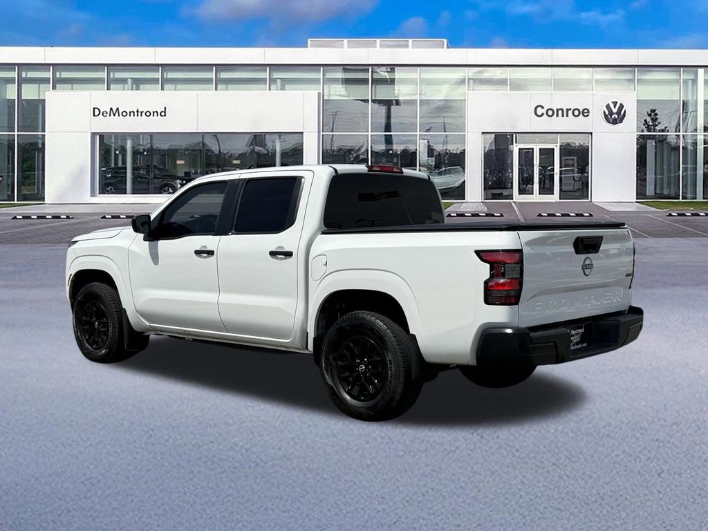 2025 Nissan Frontier S - 6