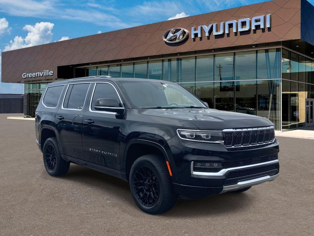 2022 Jeep Grand Wagoneer Series II 4WD