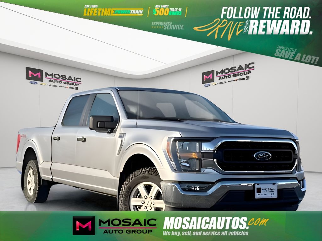 Used 2023 Ford F-150 XLT Trucks