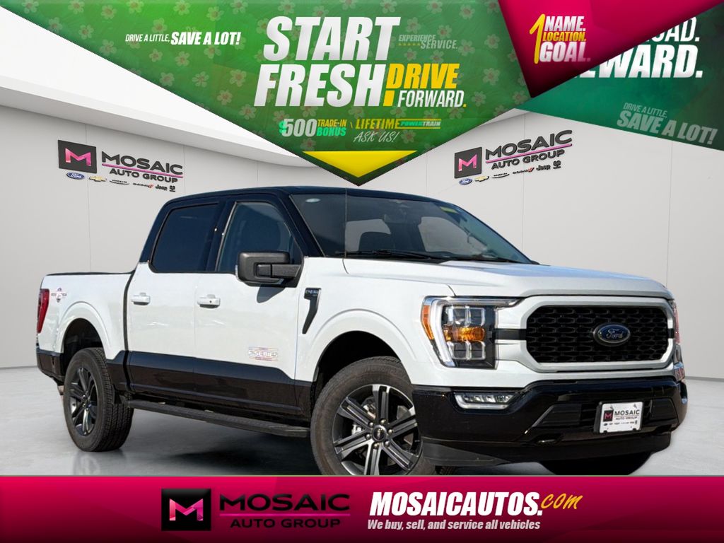 Used 2023 Ford F-150 XLT Trucks