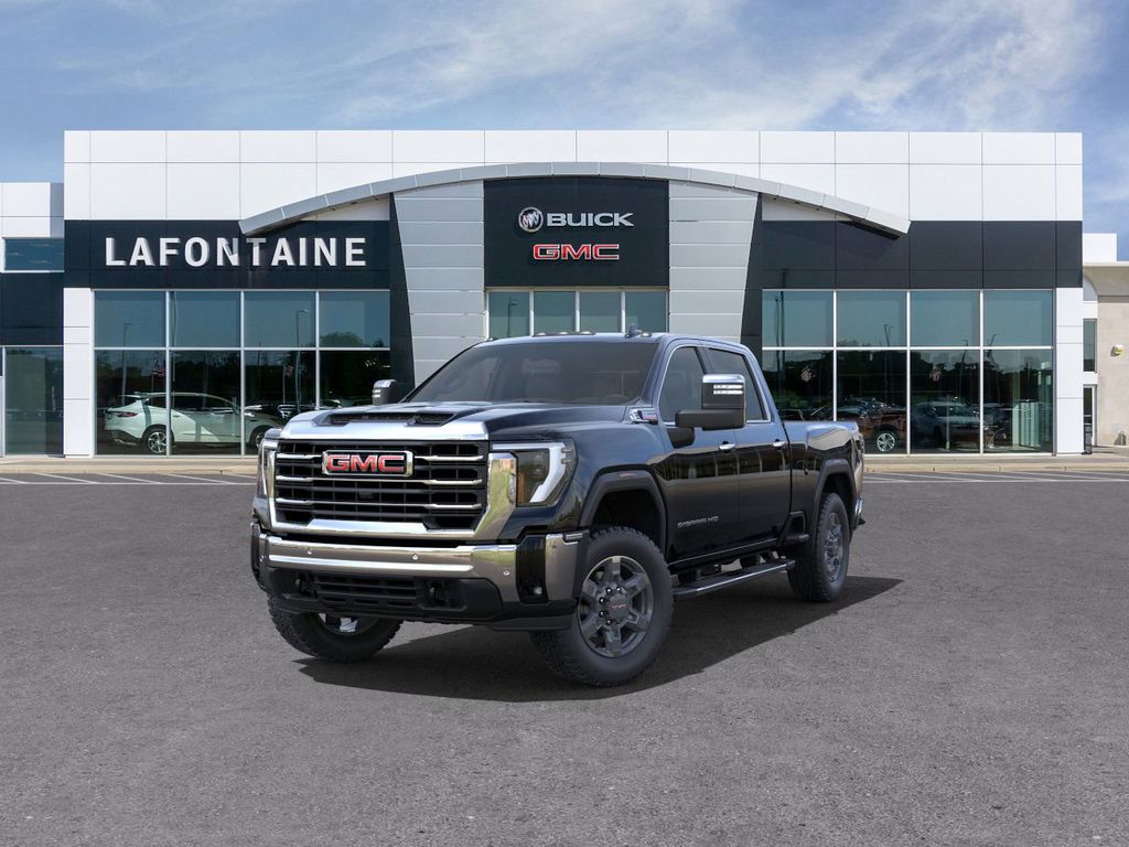 2025 GMC Sierra 3500HD SLT 8