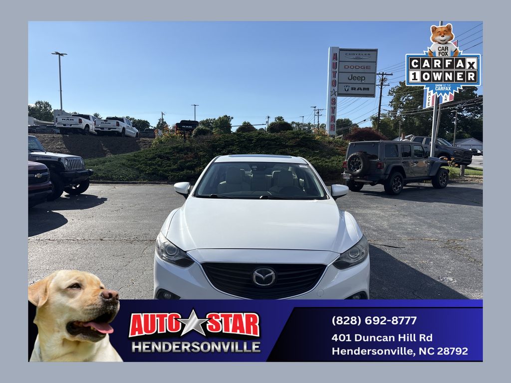 2014 Mazda MAZDA 6