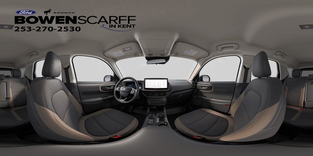 New 2025 Ford Bronco Sport Big Bend 4D Sport Utility
