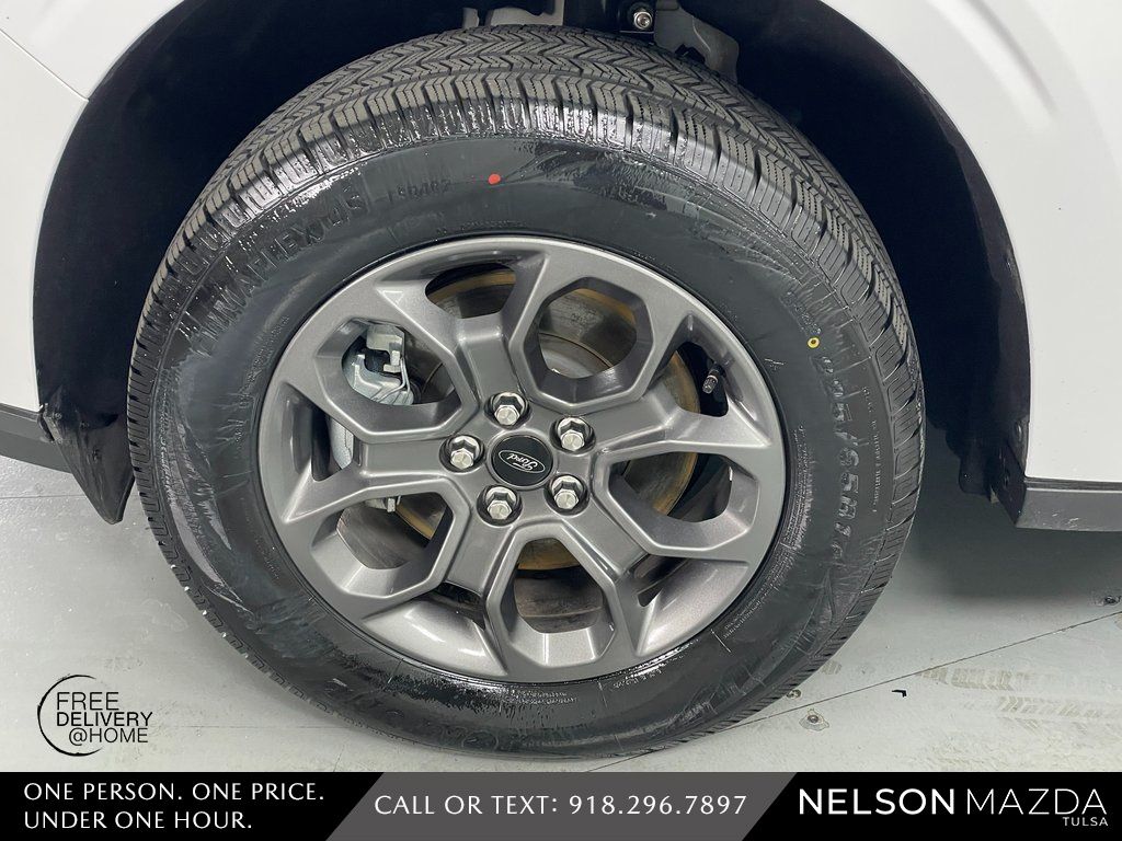 Used 2023 White Ford XLT image 13