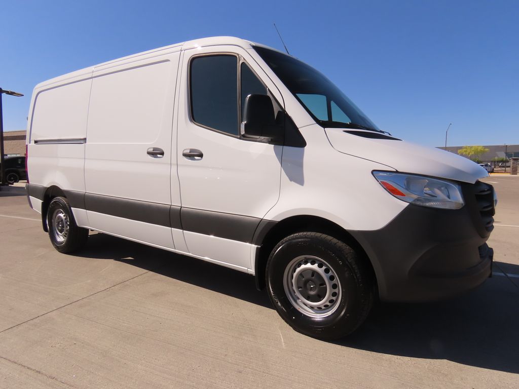 2025 Mercedes-Benz Sprinter 2500 3