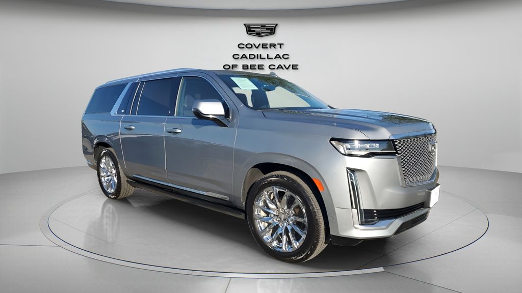 Used Car 2023 Cadillac Escalade Esv  Premium Luxury Platinum For Sale Under $80,000 In Austin, Texas