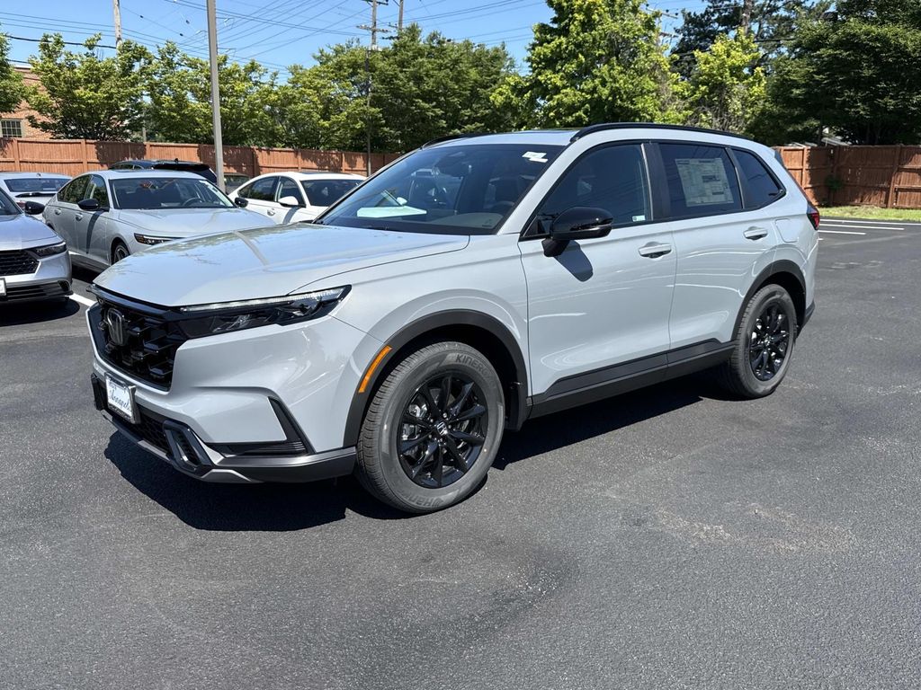 New 2026 Honda CR-V Hybrid SUV
