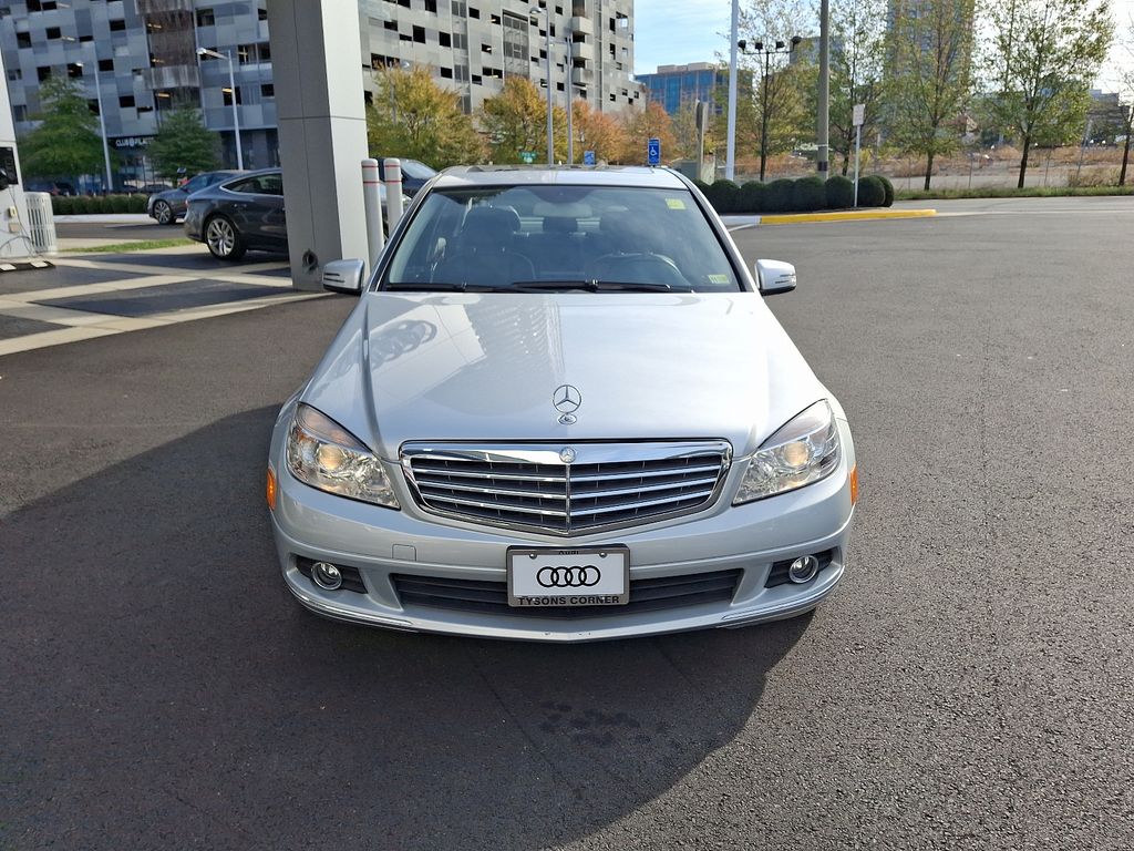 2011 Mercedes-Benz C-Class C 300 2